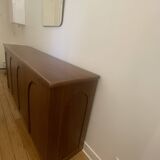 Custom-made wenge sideboard