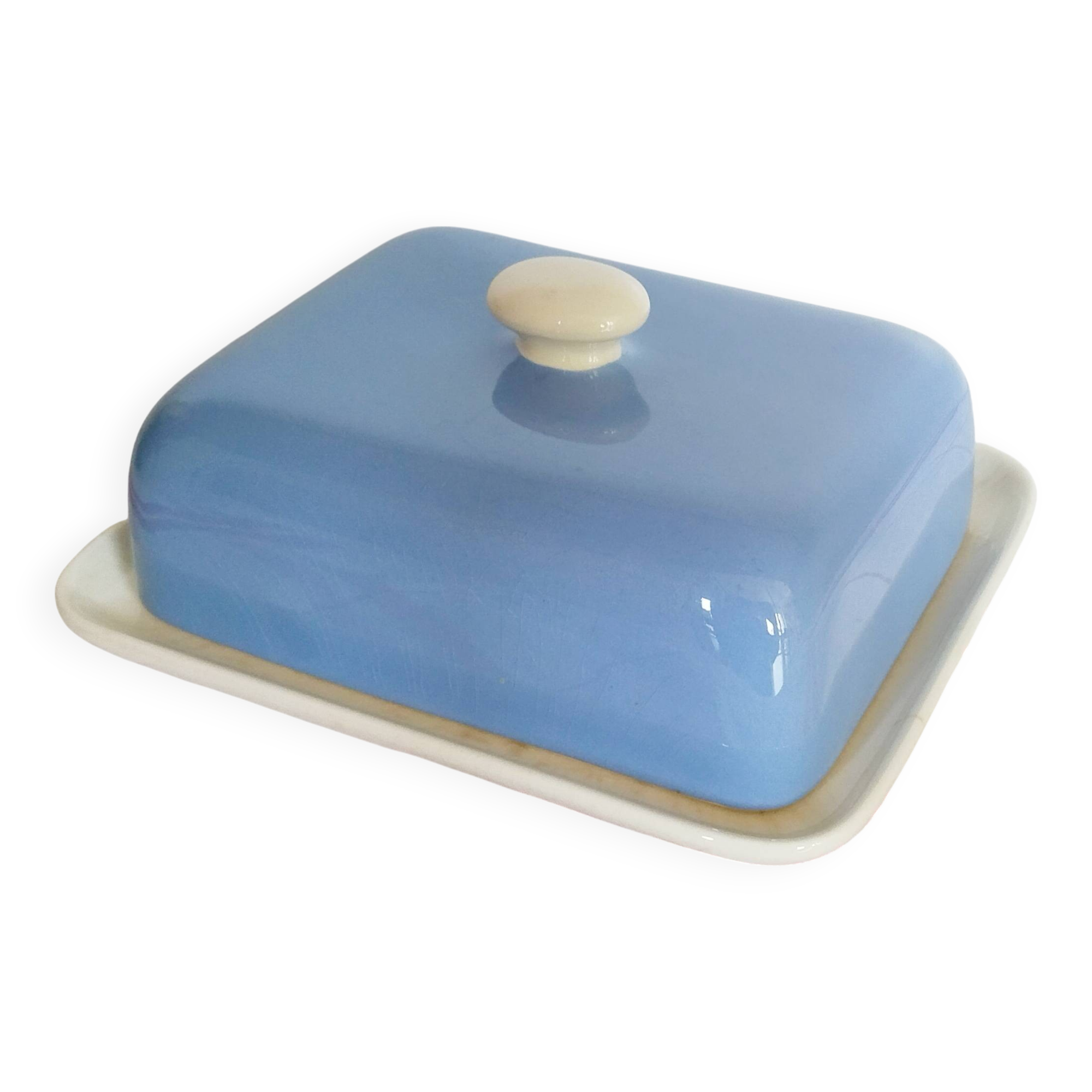 Ravier , beurrier  en faience Villeroy et Boch