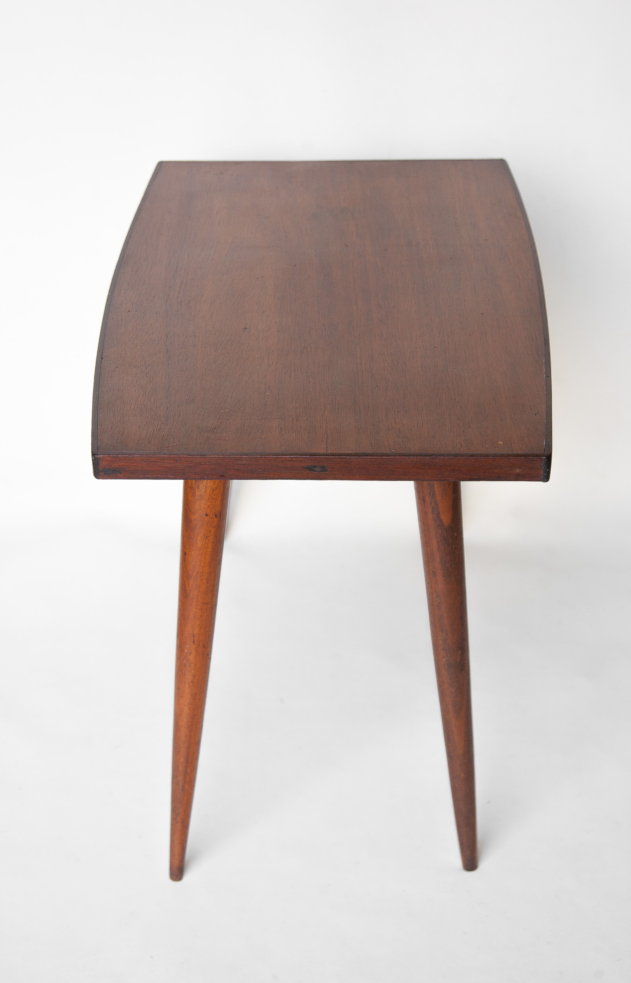 Vintage table, wooden table feet compass, side table, coffee table, lounge, danish style, wooden table, coffee table, 60's