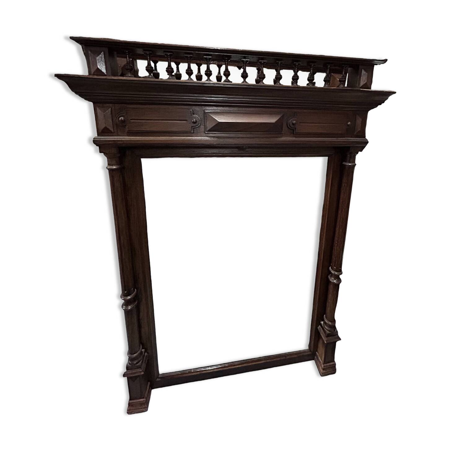 Henry II style mirror