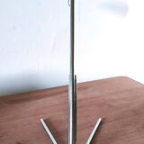 Modernist steel lamp