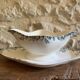 Longwy sauce boat model Hanoi in earthenware