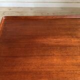 Danish vintage desk in teak by Peter Lovig Nielsen