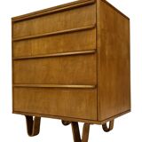 Commode à tiroirs vintage Pastoe Cees Braakman CB05 Dutch Design
