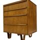Commode à tiroirs vintage Pastoe Cees Braakman CB05 Dutch Design