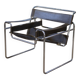 Fauteuil Wassily par Marcel Breuer design Bauhaus 1970’s