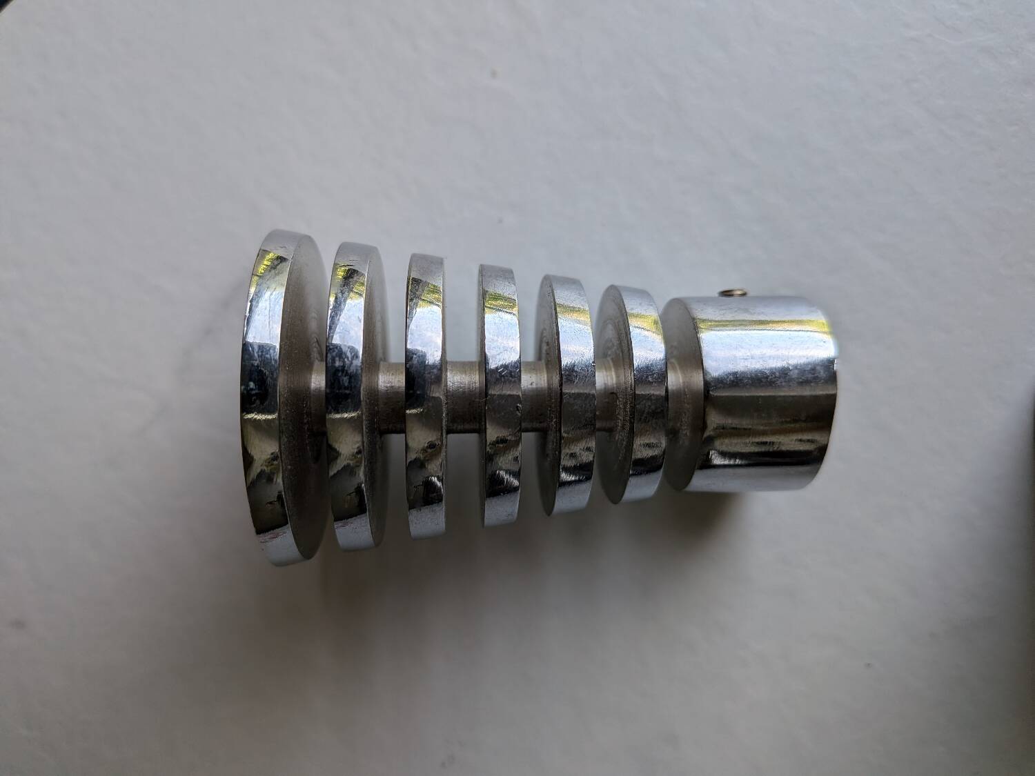 Art Deco candlestick