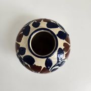 Vase boule Jean Garillon – Grès Art Déco Soufflenheim – c. 1930-1945