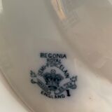 Set 3 hollow plates in English porcelain Johnson Bros