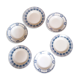 Set 6 assiettes creuses Art Déco