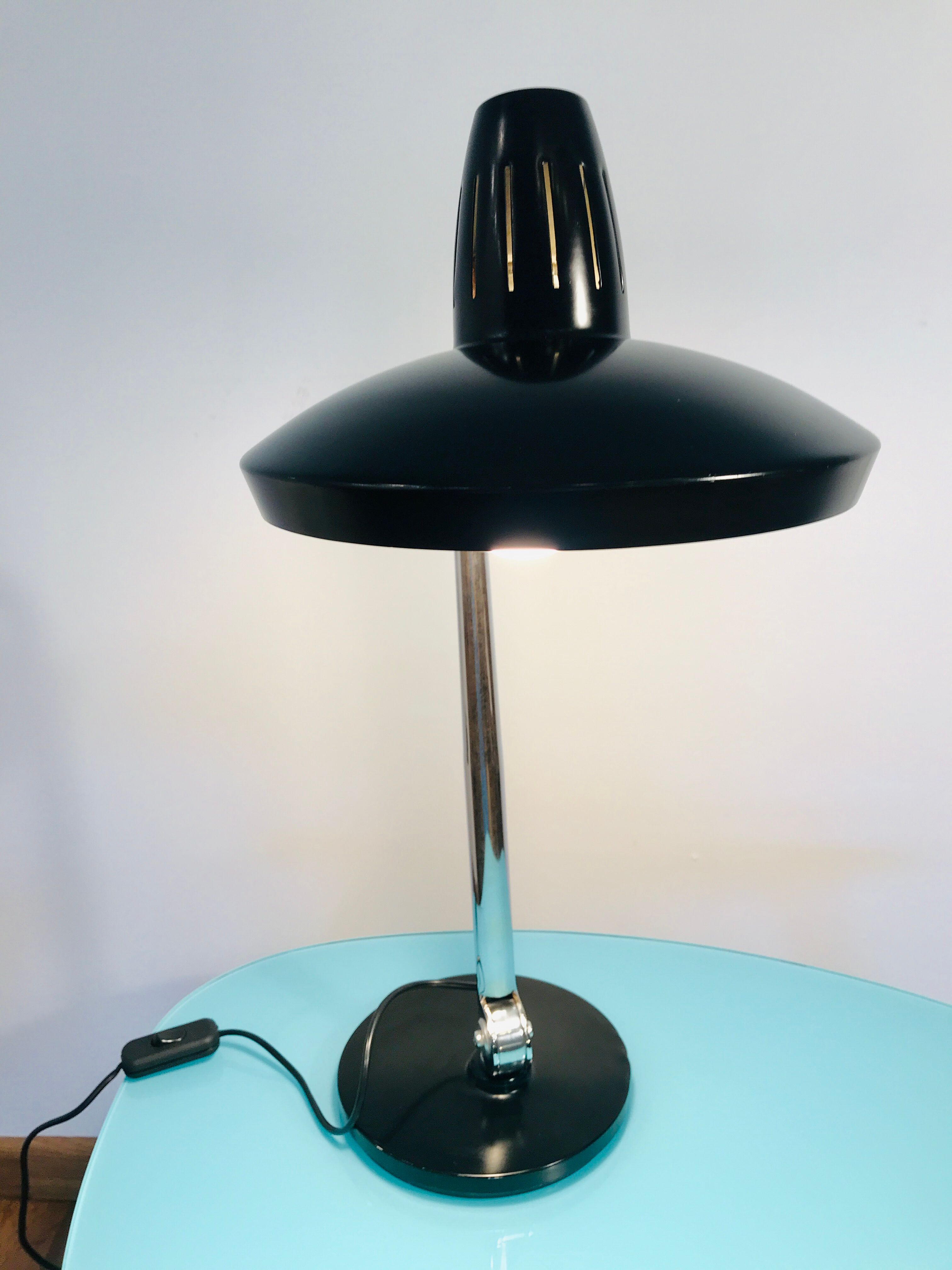 Fase lamp 1960