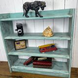 Patinated shelf