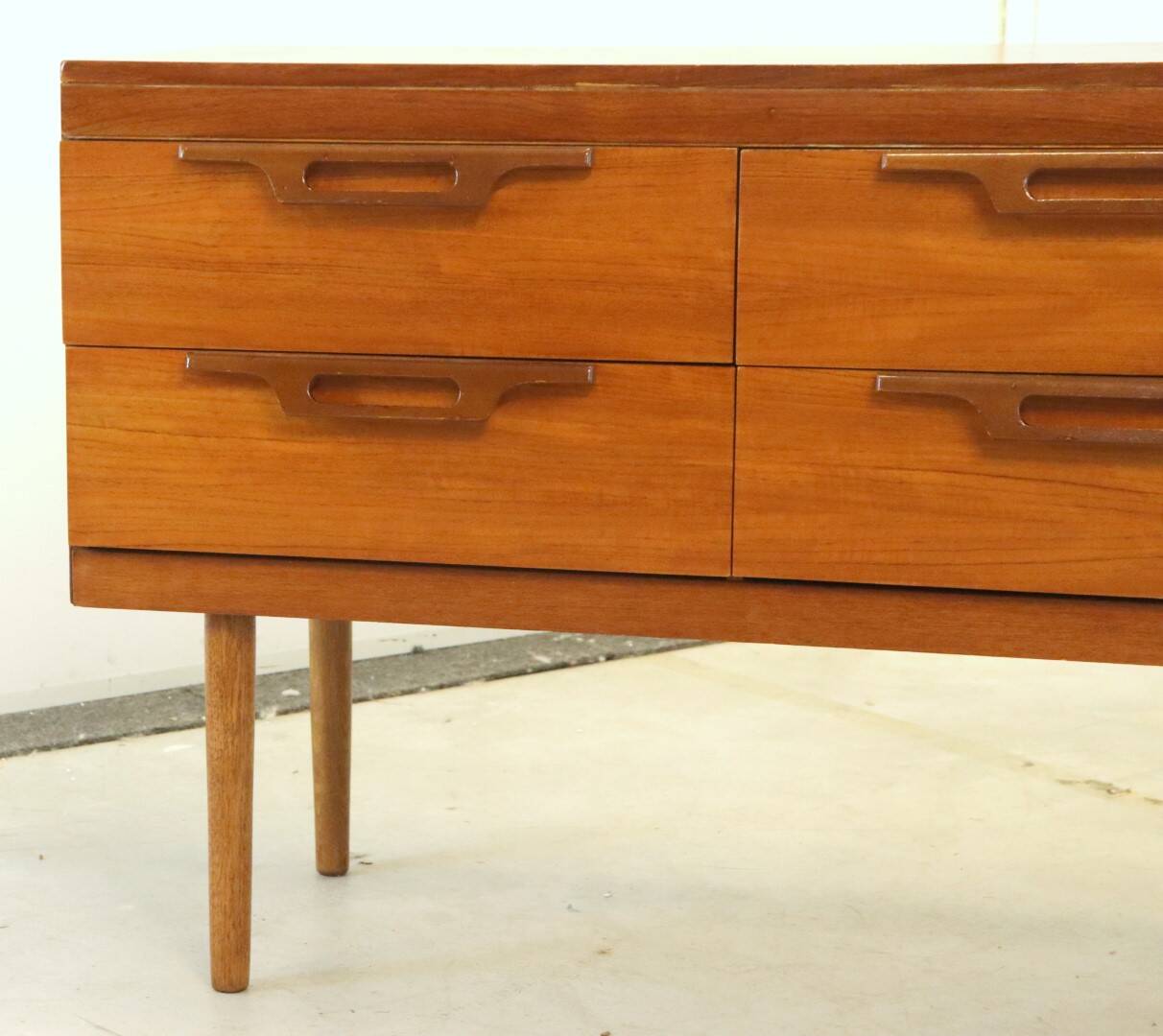 Vintage mid century sideboard 'wrexham' | 151 cm