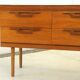 Vintage mid century sideboard 'wrexham' | 151 cm
