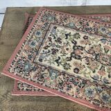 Paire de tapis anciens 110x60