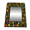 Miroir mosaïque vintage - 49x37cm