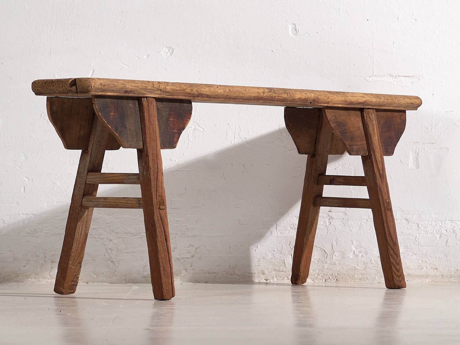 Antique Wabi Sabi Style Bench (c.1870)