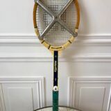 vintage racket with tensioner Mascot 70s