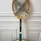 vintage racket with tensioner Mascot 70s