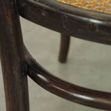Very charming, elegant, vintage bentwood design bistro chair with comfortable armrests