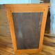 Antique wooden dressing table mirror – classic charm