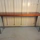 Console BoConcept longue enfilade nordique aluminium alu 70