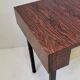 Adorable vintage 1960s desk in formica & metal 60s 1960s 60s years