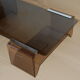 Table basse Michel Dumas années 70