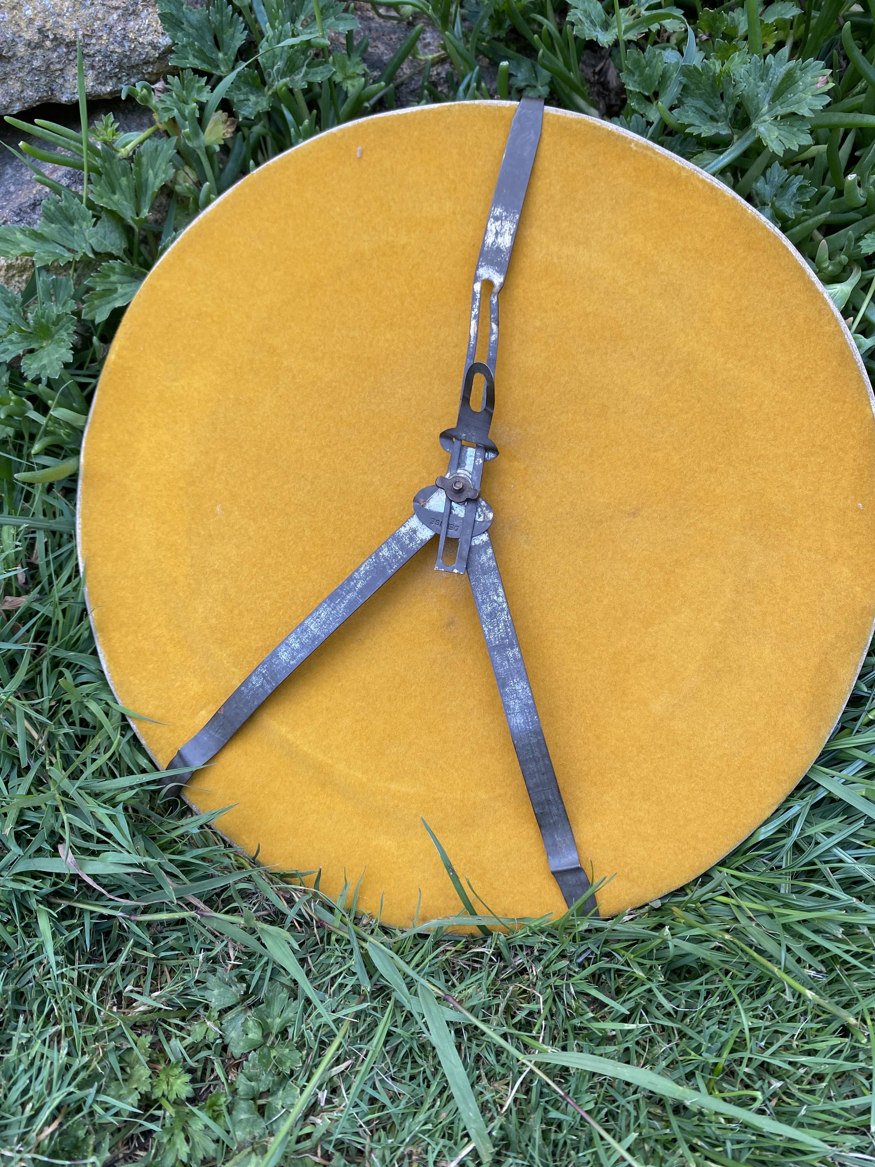 Vintage handcrafted mirror 30cm