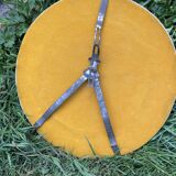 Vintage handcrafted mirror 30cm