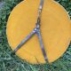 Miroir artisanal vintage 30cm