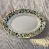 Plat ancien digoin sarreguemines