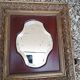 Ancien miroir encadré