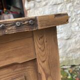 Vintage solid pine sideboard