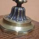Bronze candle holder
