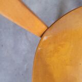 Series of 4 bistro chairs signed Baumann 1950 vintage