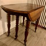 19th century wooden table