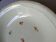 Flat hollow porcelain vintage antique iron earth