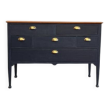 Art Nouveau style 6-drawer chest