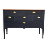 Commode 6 tiroirs style Art Nouveau