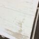 Table de ferme shabby chic vintage