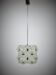 Brutalist glass chandelier by kamenicky senov, 1970s