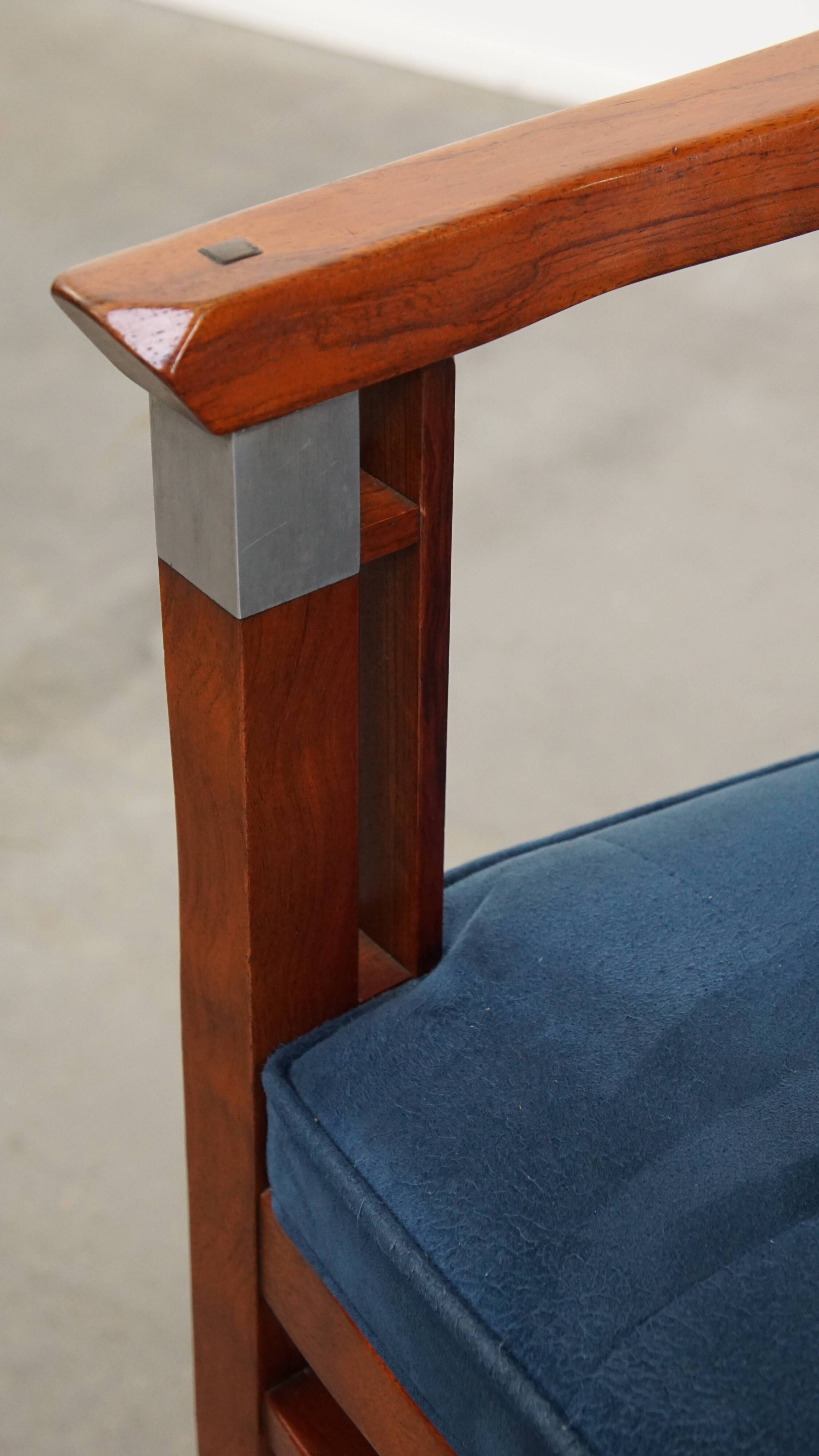 Schuitema Art Deco chair from the Decoforma series with armrests