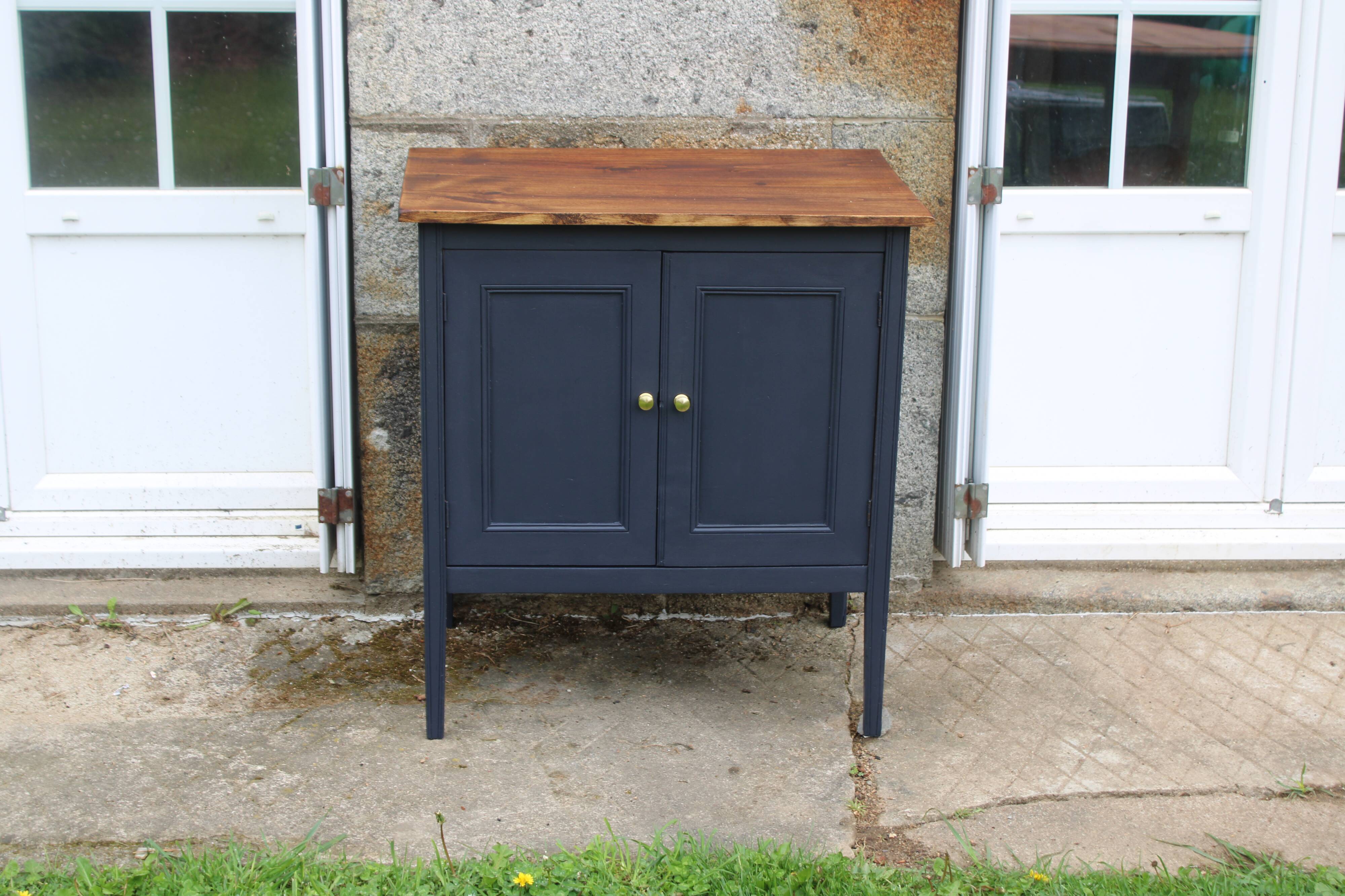 Vintage Parisian sideboard