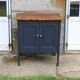 Vintage Parisian sideboard