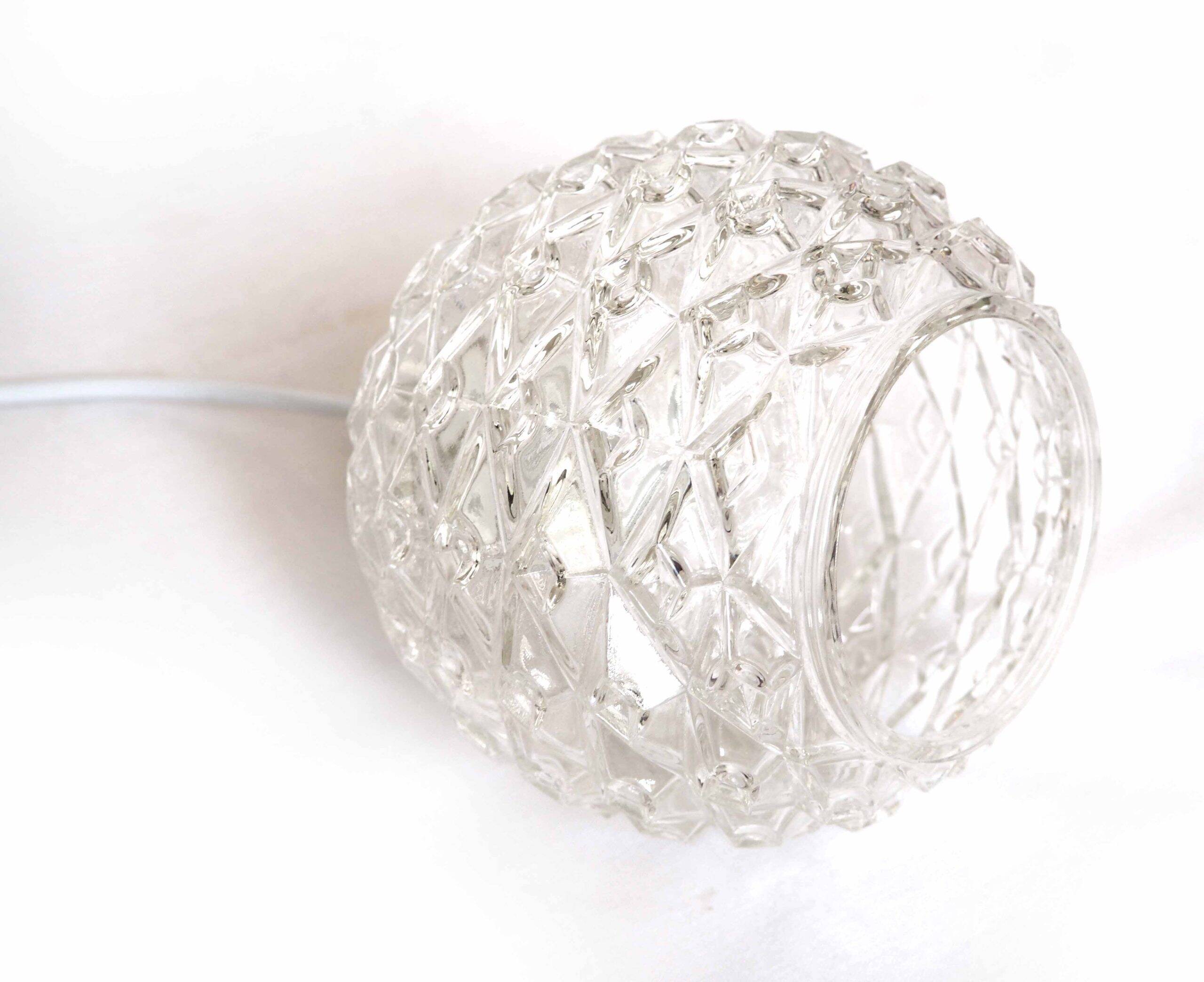 Suspension with 3 glass balls, 1970.