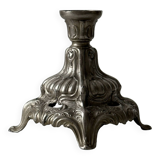 Large metal table candle holder
