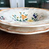 2 Longchamp earthenware fruit cups - Mistral model