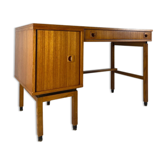 Teak desk by MDK