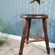 Pair of tripod stools